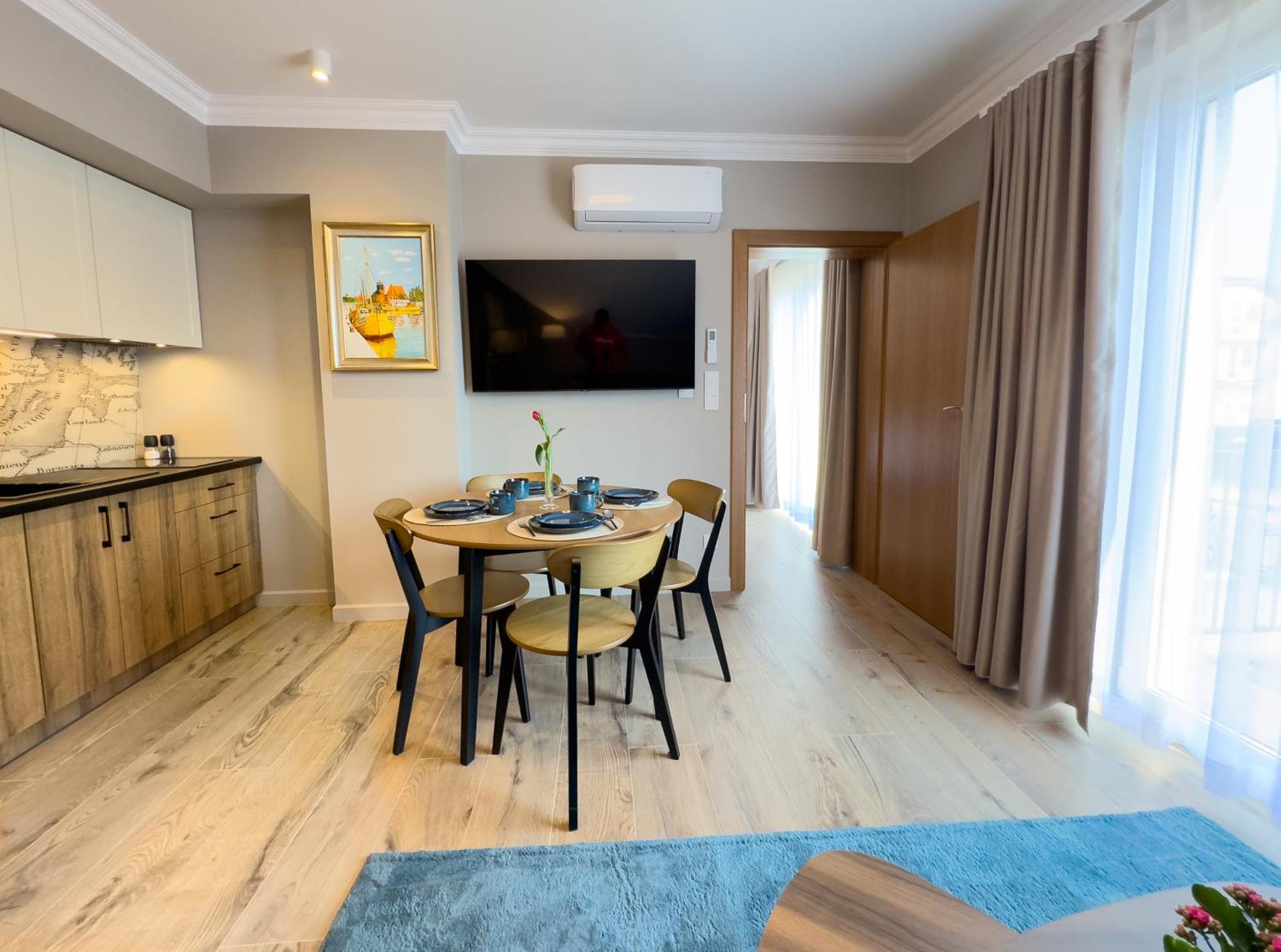 Morze I Sztuka Apartamenty Władysławowo Zewnętrze zdjęcie